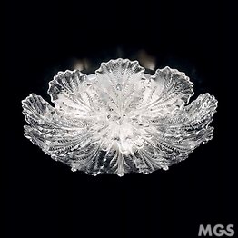 Crystal ceiling lamp