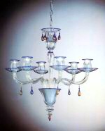 Classic crystal chandelier